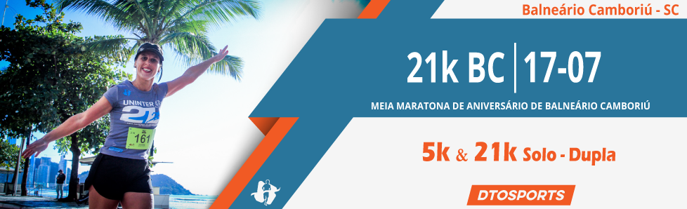 21k BC - 6ª Meia Maratona de Aniversário de Balneário Camboriú